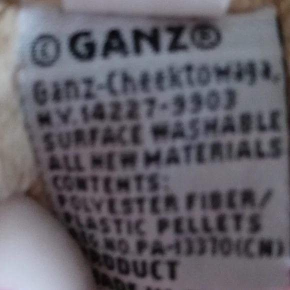 Webkinz chihuahua in pink purse - Picture 9 of 12